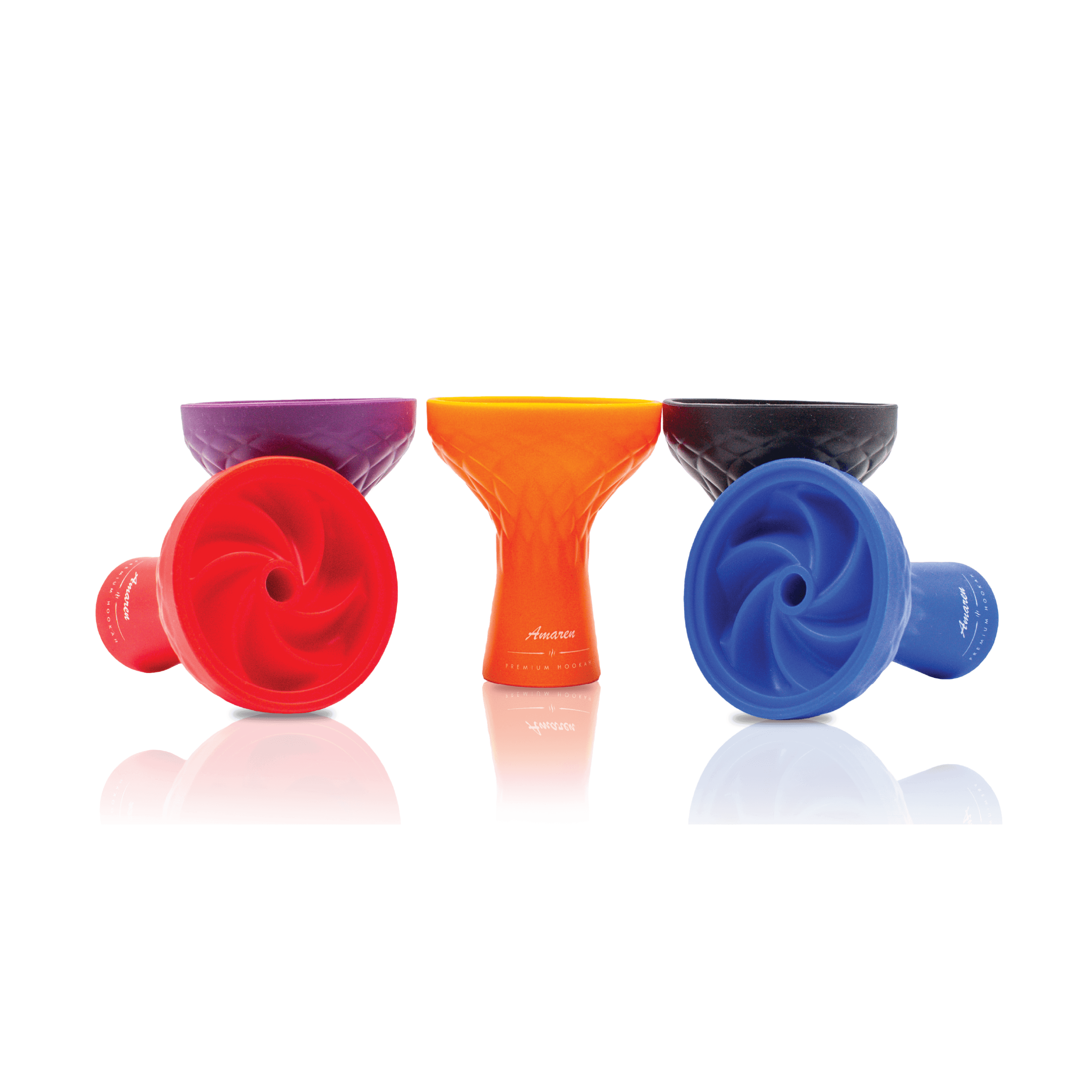Amaren Bowl - Silicone Spiral