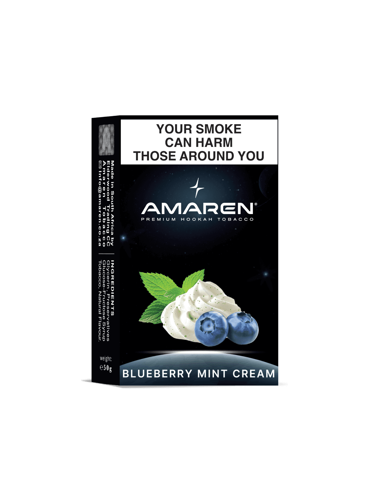 Amaren Blueberry Mint Cream
