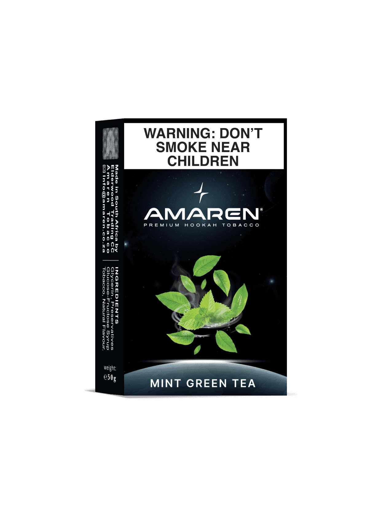 Amaren Mint Green Tea