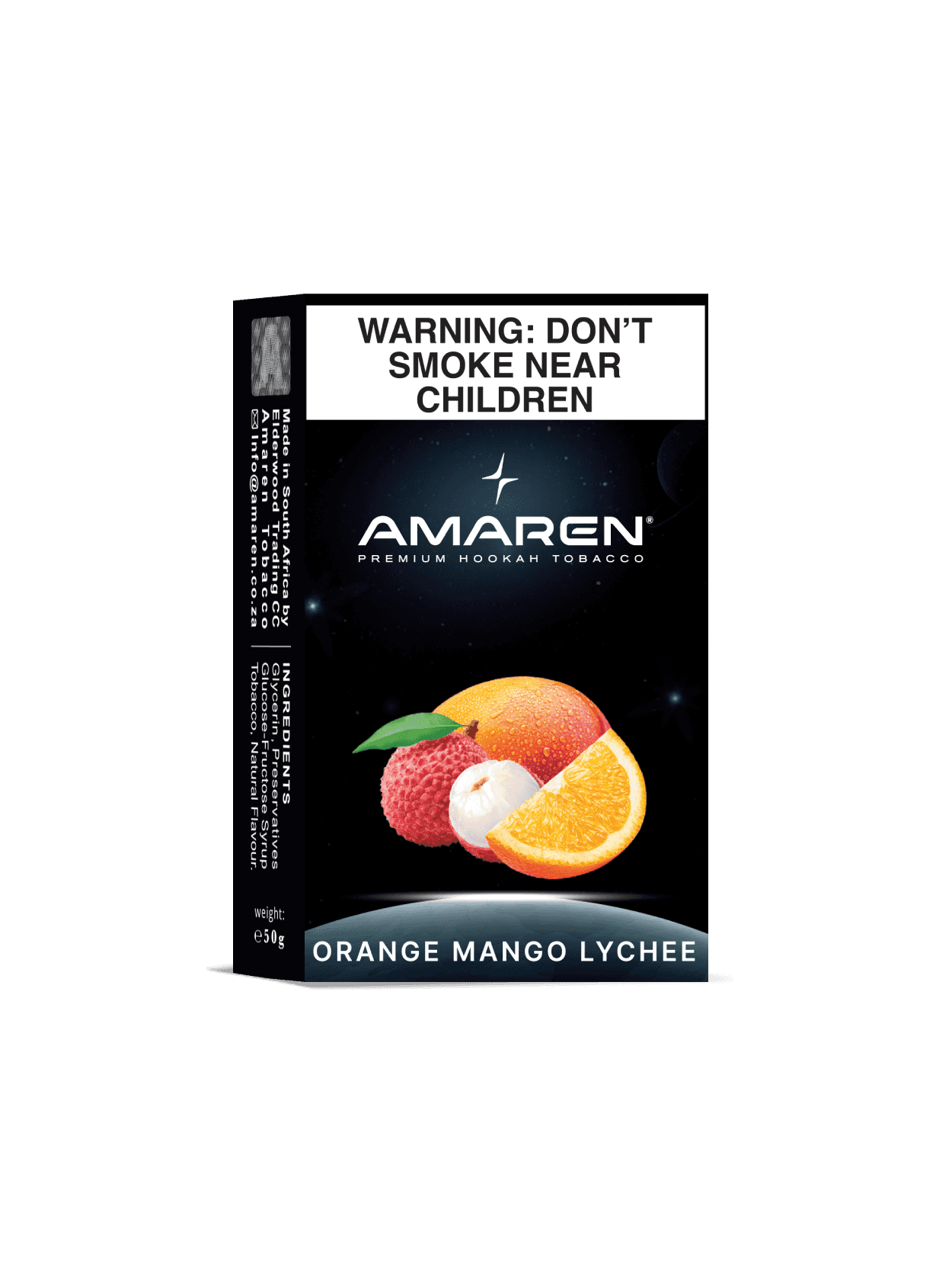 Amaren Orange Mango Lychee