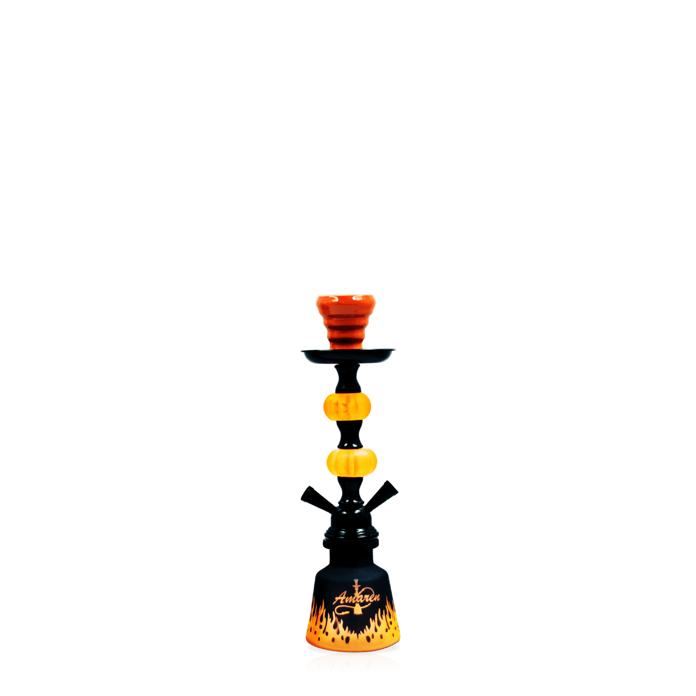 Amaren Fire Small Hookah - 2 Way