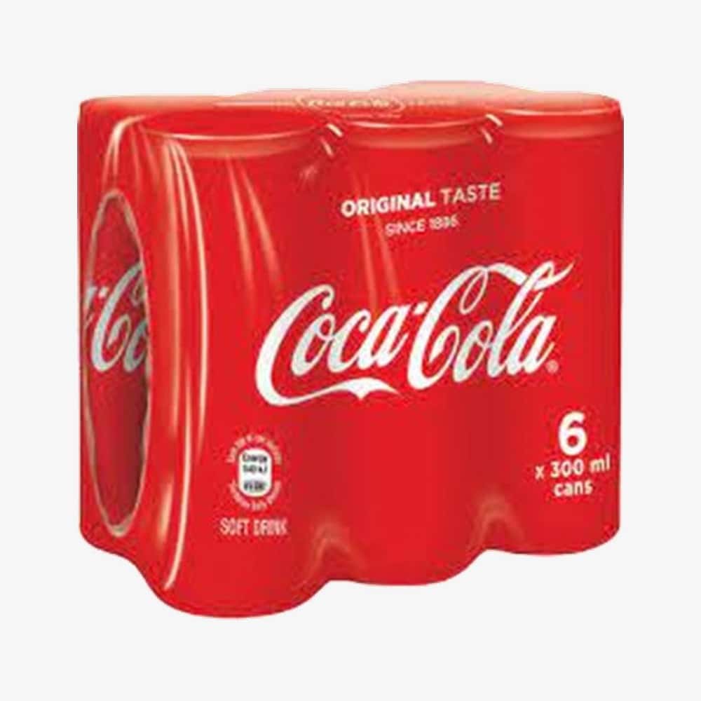 Coke 6 X 300ml