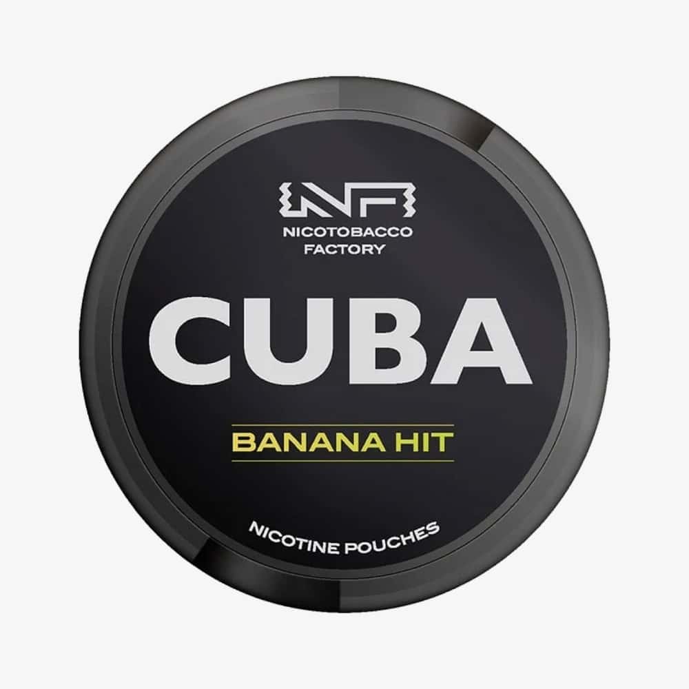 CUBA BLACK – Banana Hit