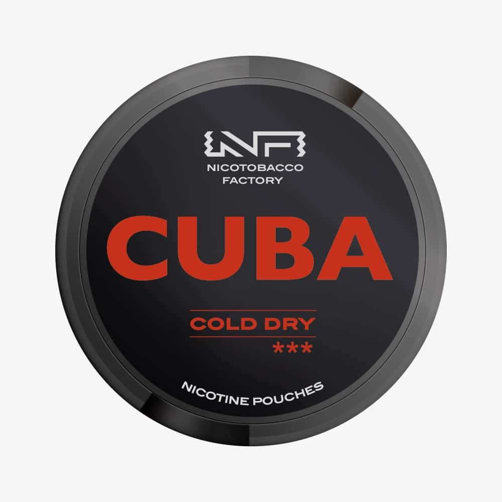 CUBA BLACK – Cold Dry