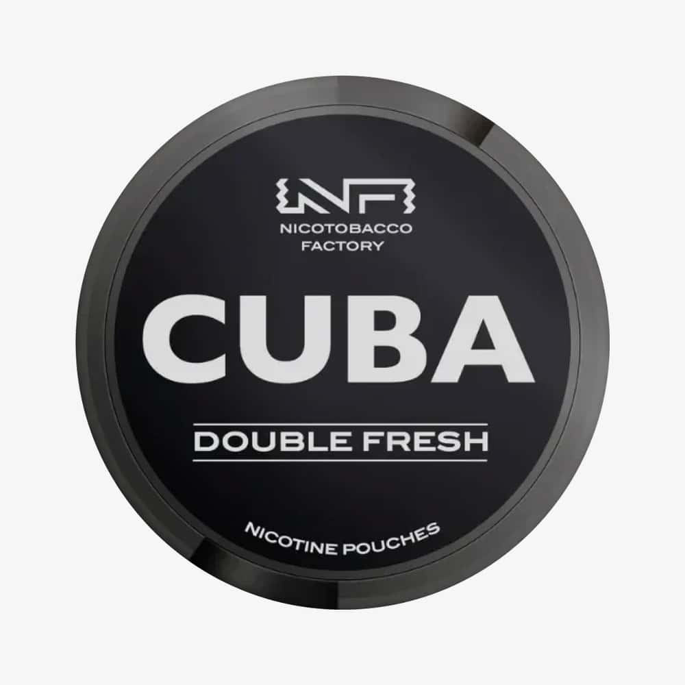CUBA BLACK - Double Fresh