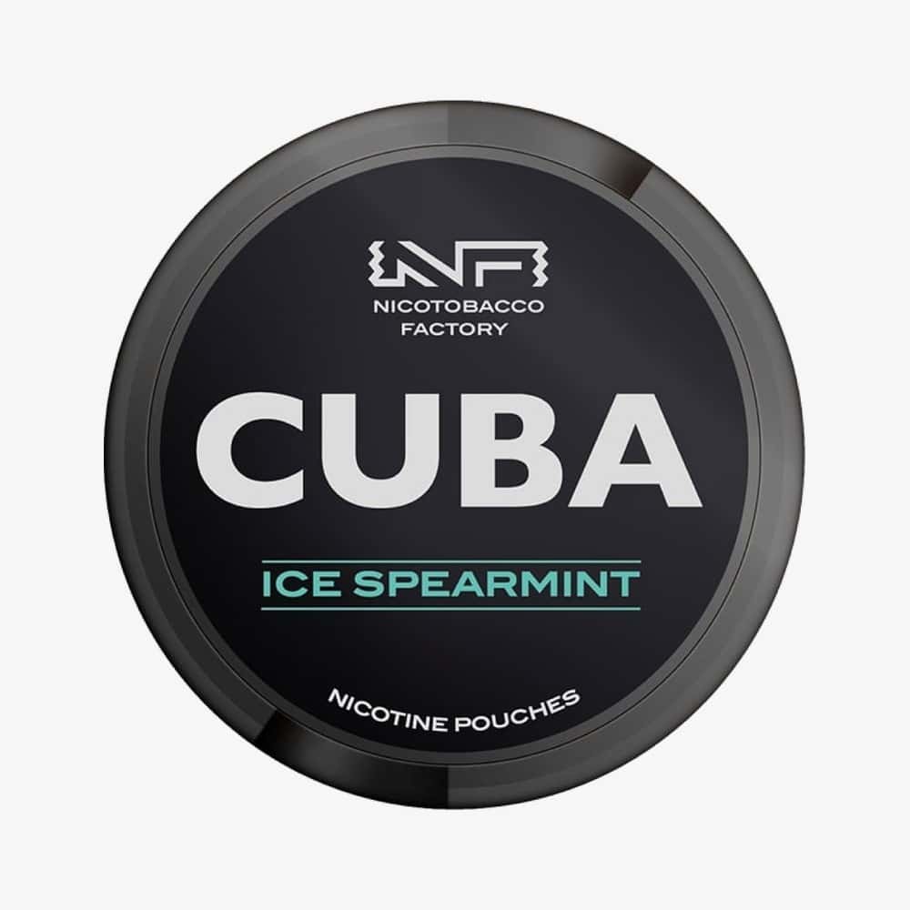 CUBA BLACK – Ice Spearmint