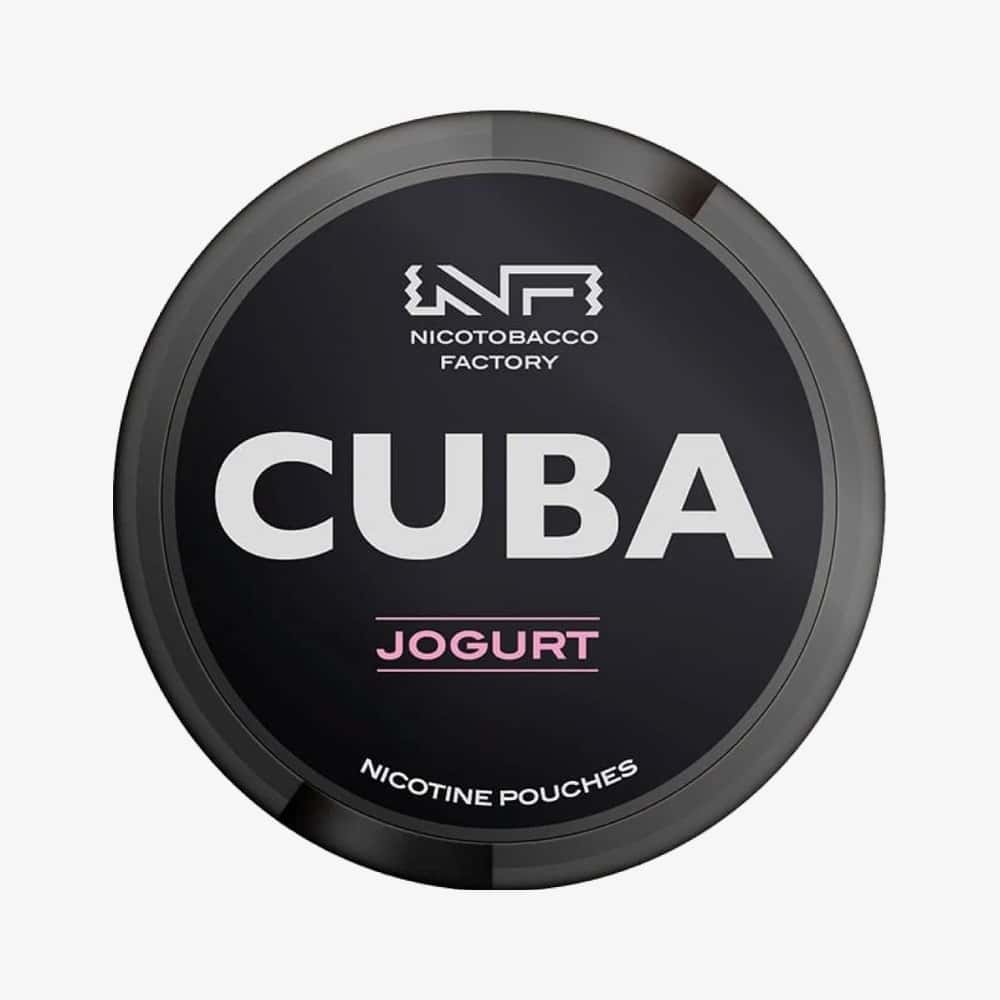 CUBA BLACK – Jogurt