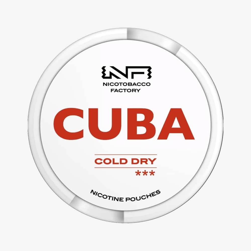 CUBA WHITE – Cold Dry