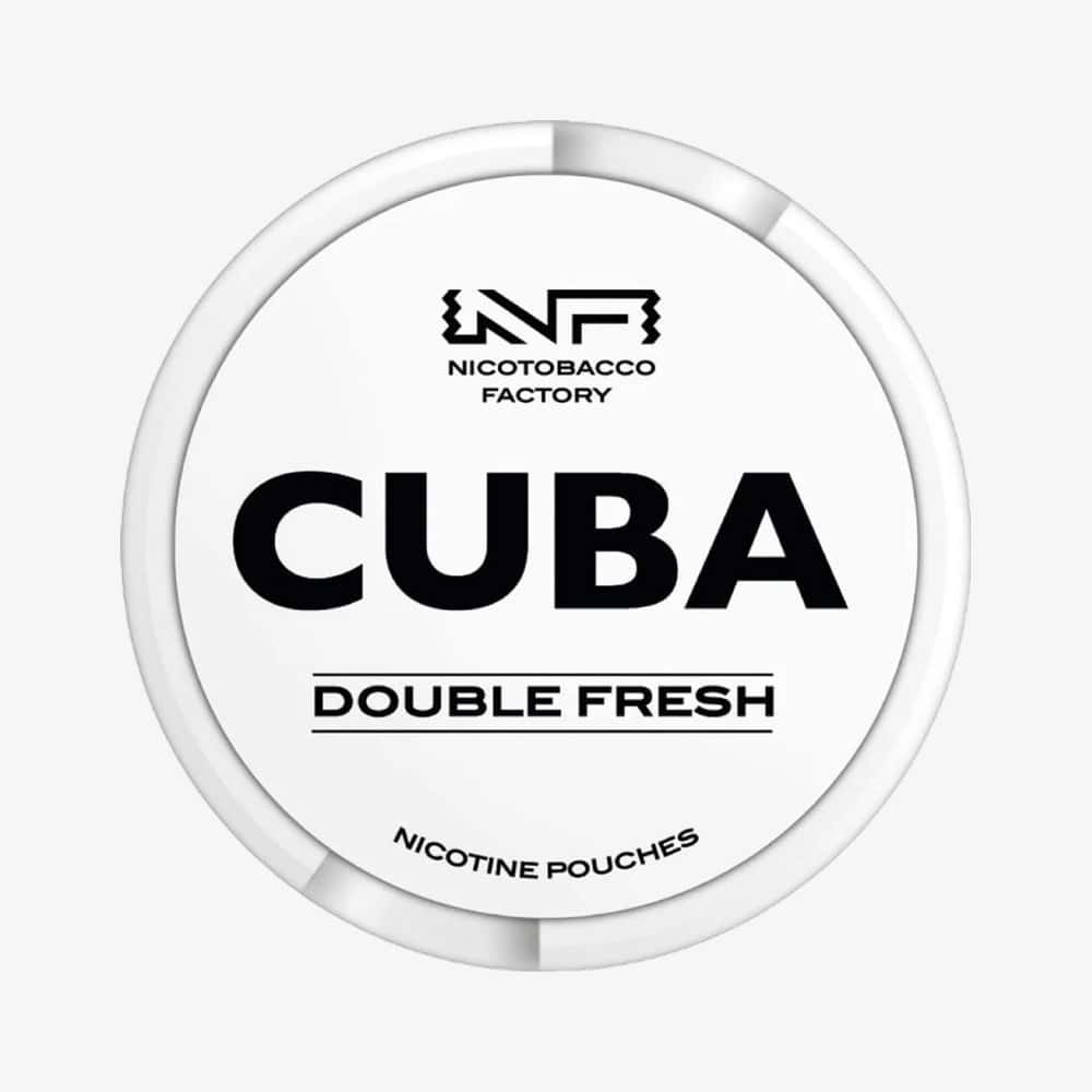 CUBA WHITE - Double Fresh