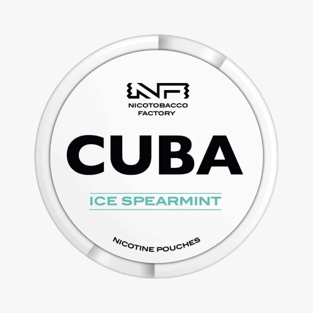 CUBA WHITE - Ice Spearmint