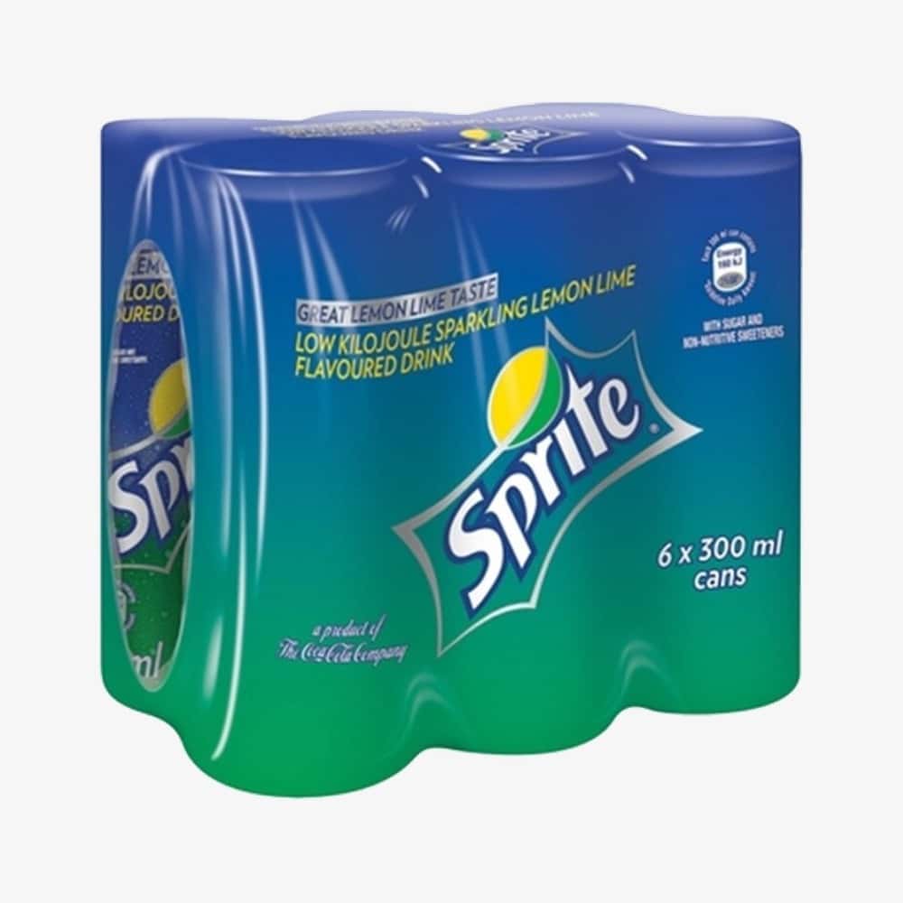 Sprite 6 X 300ml
