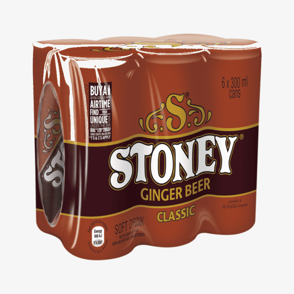 Stoney 6 X 300ml