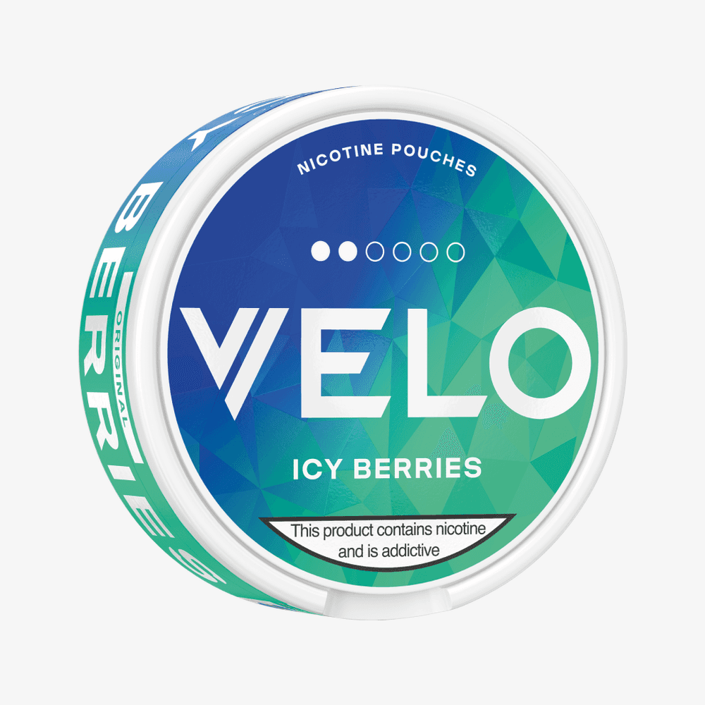 Velo Icy Berries - Original Nicotine Pouches