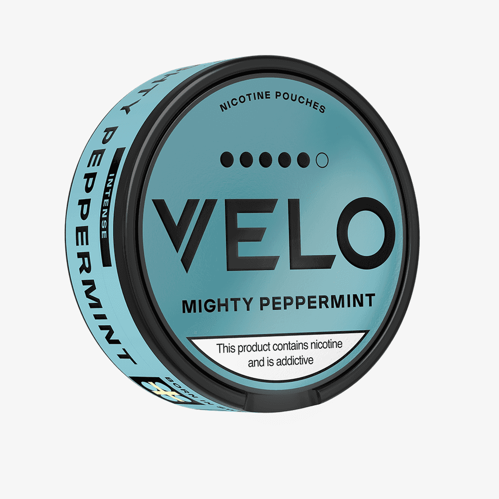Velo Mighty Peppermint Nicotine Pouches