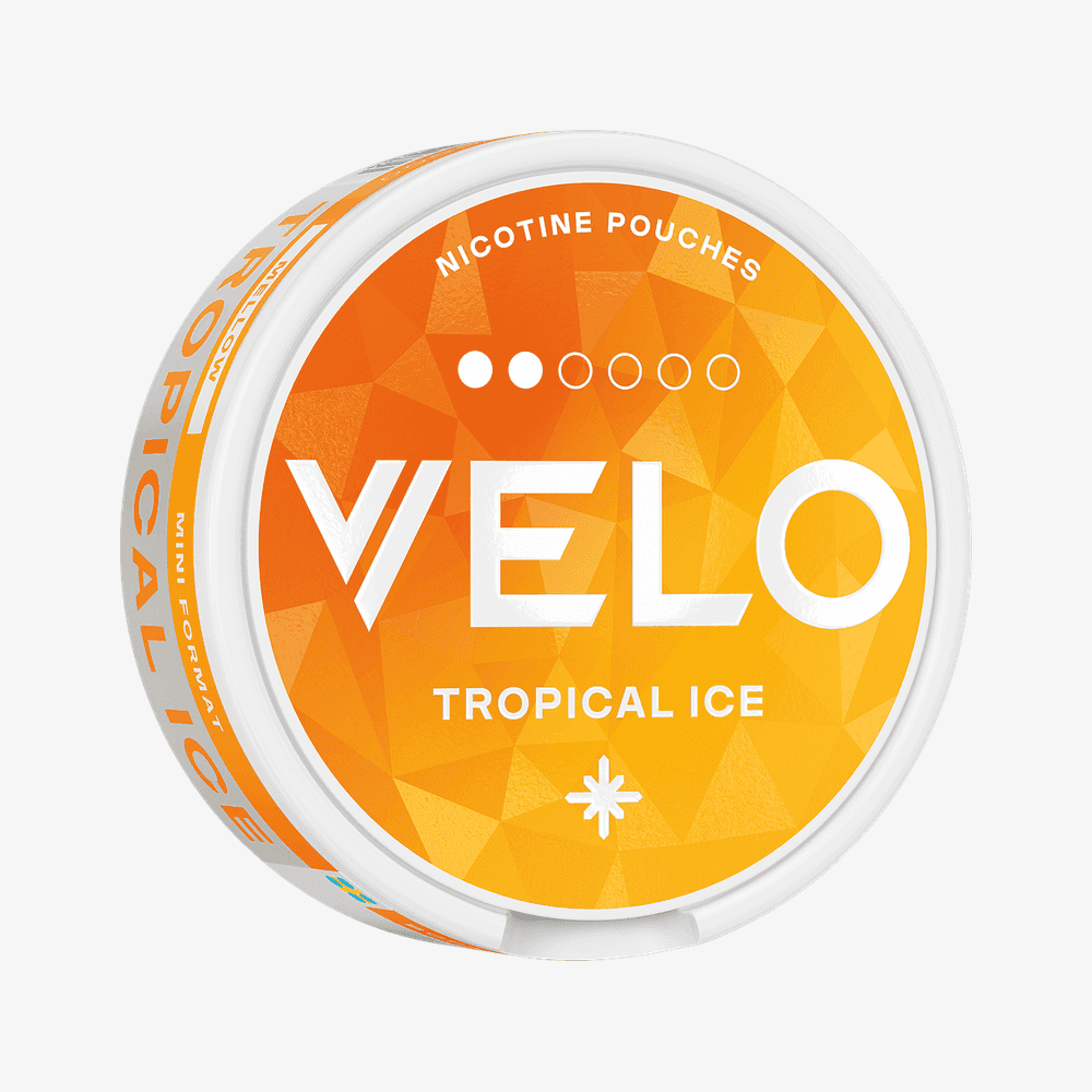 Velo Tropical Ice - Mellow Nicotine Pouches