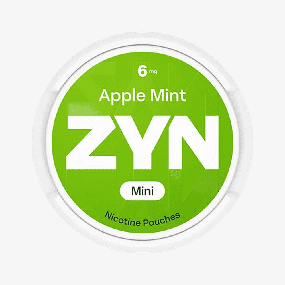 Zyn Apple Mint Mini 6mg Can