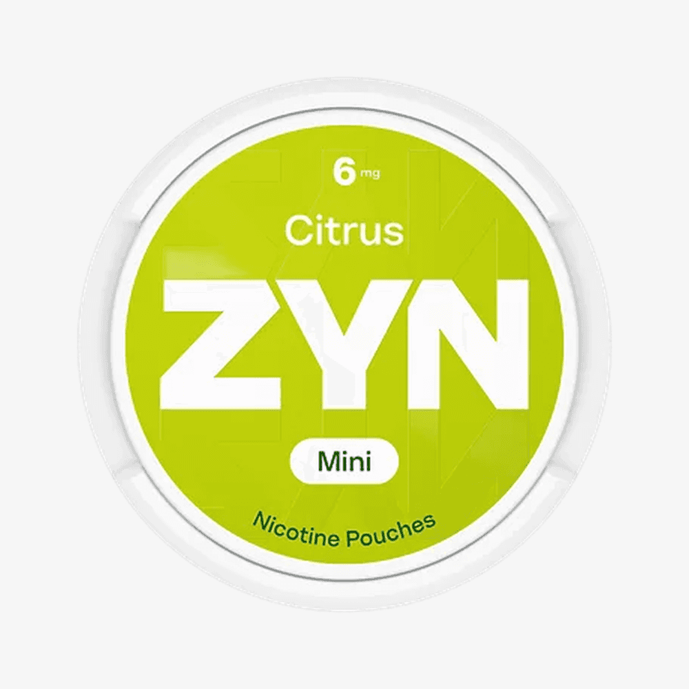 Zyn Citrus Mini 6mg Can