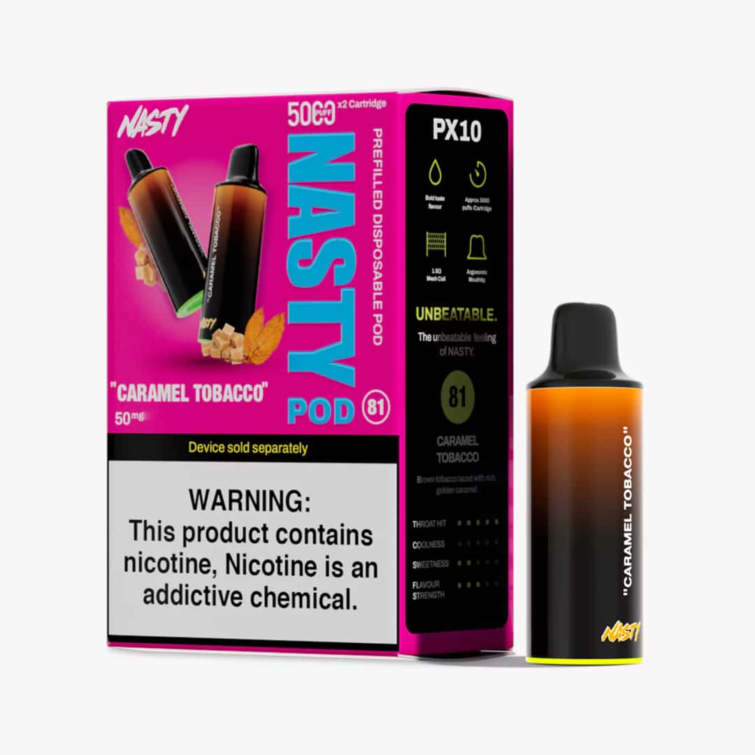 Caramel Tobacco [2 Pods]