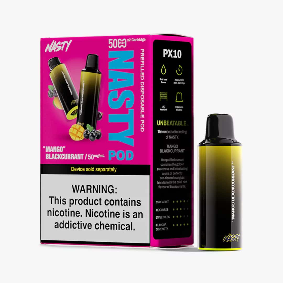 Mango Blackcurrant [2 Pods]