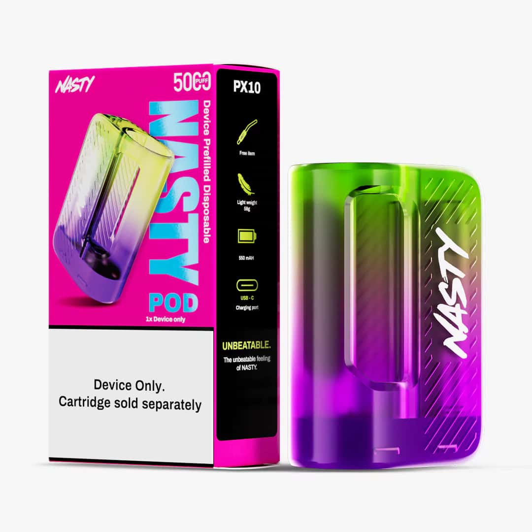 Green & Purple