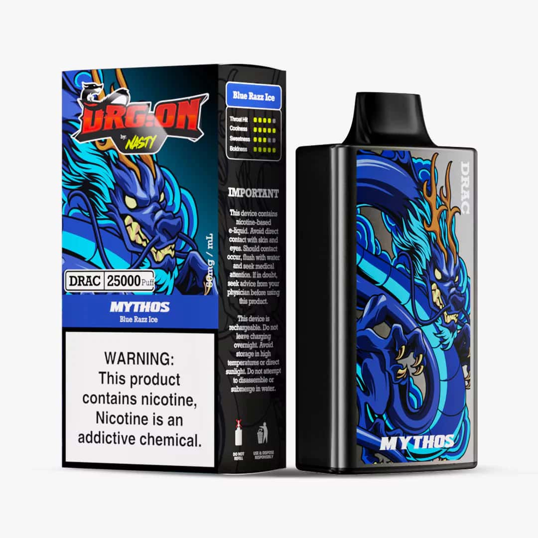 Blue Razz Ice