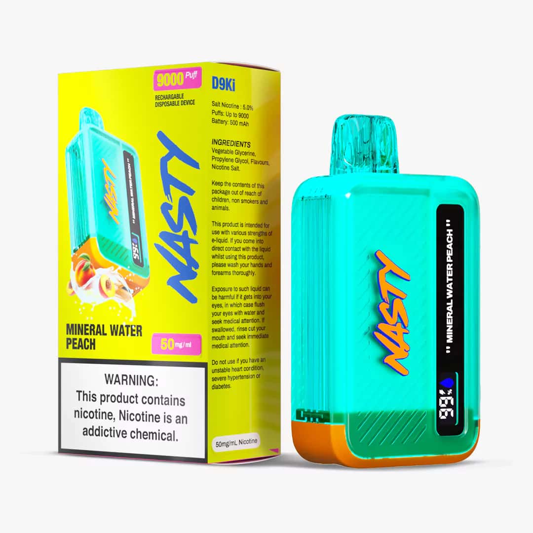 Mineral Water Peach