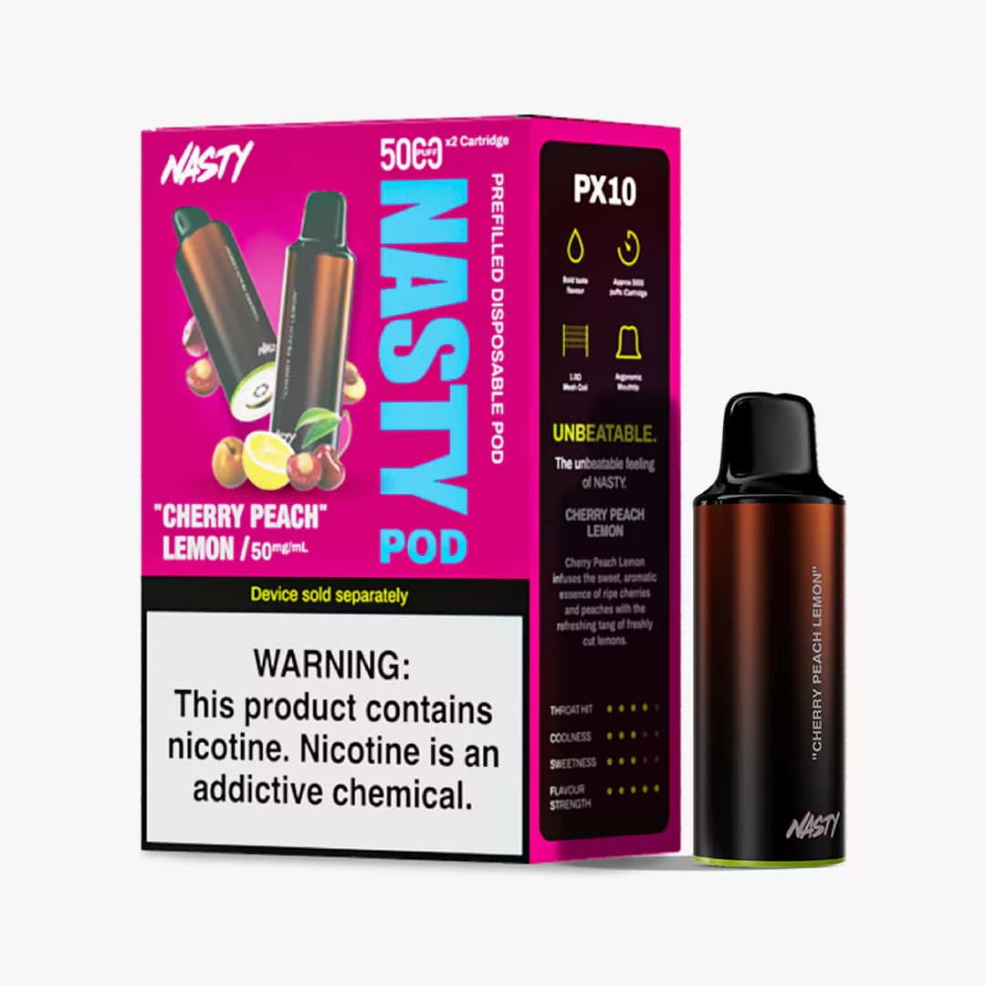 Cherry Peach Lemon [1 Pod]