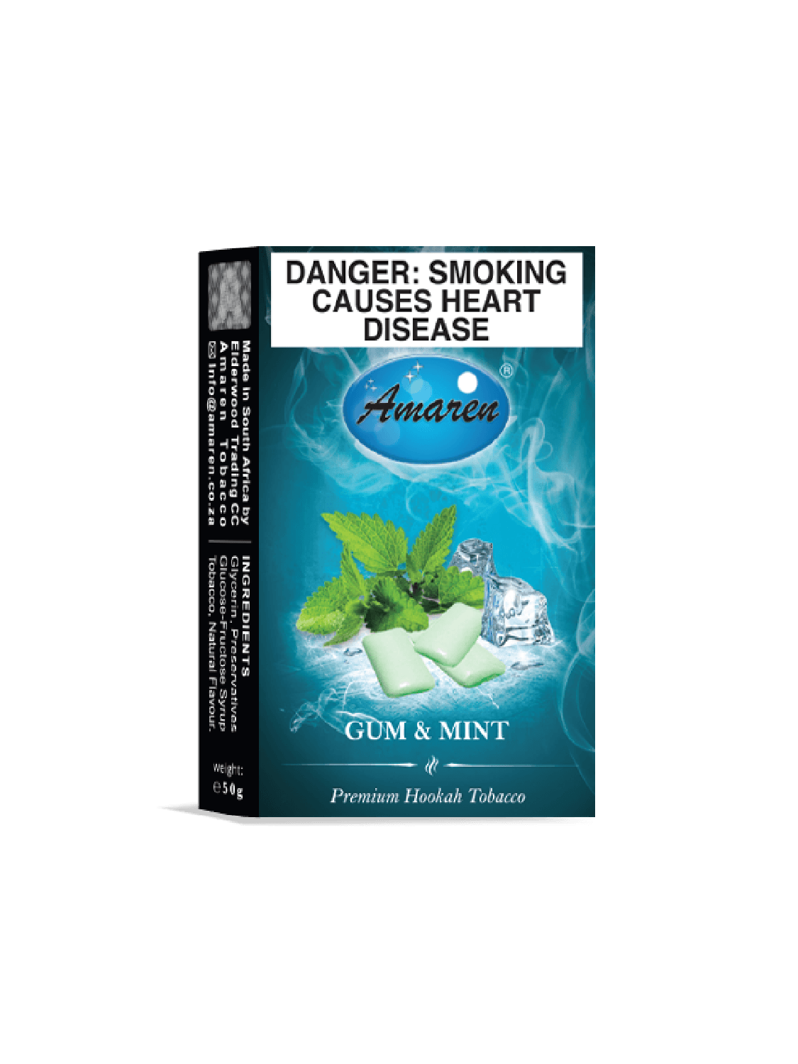 Amaren Gum And Mint - View 1