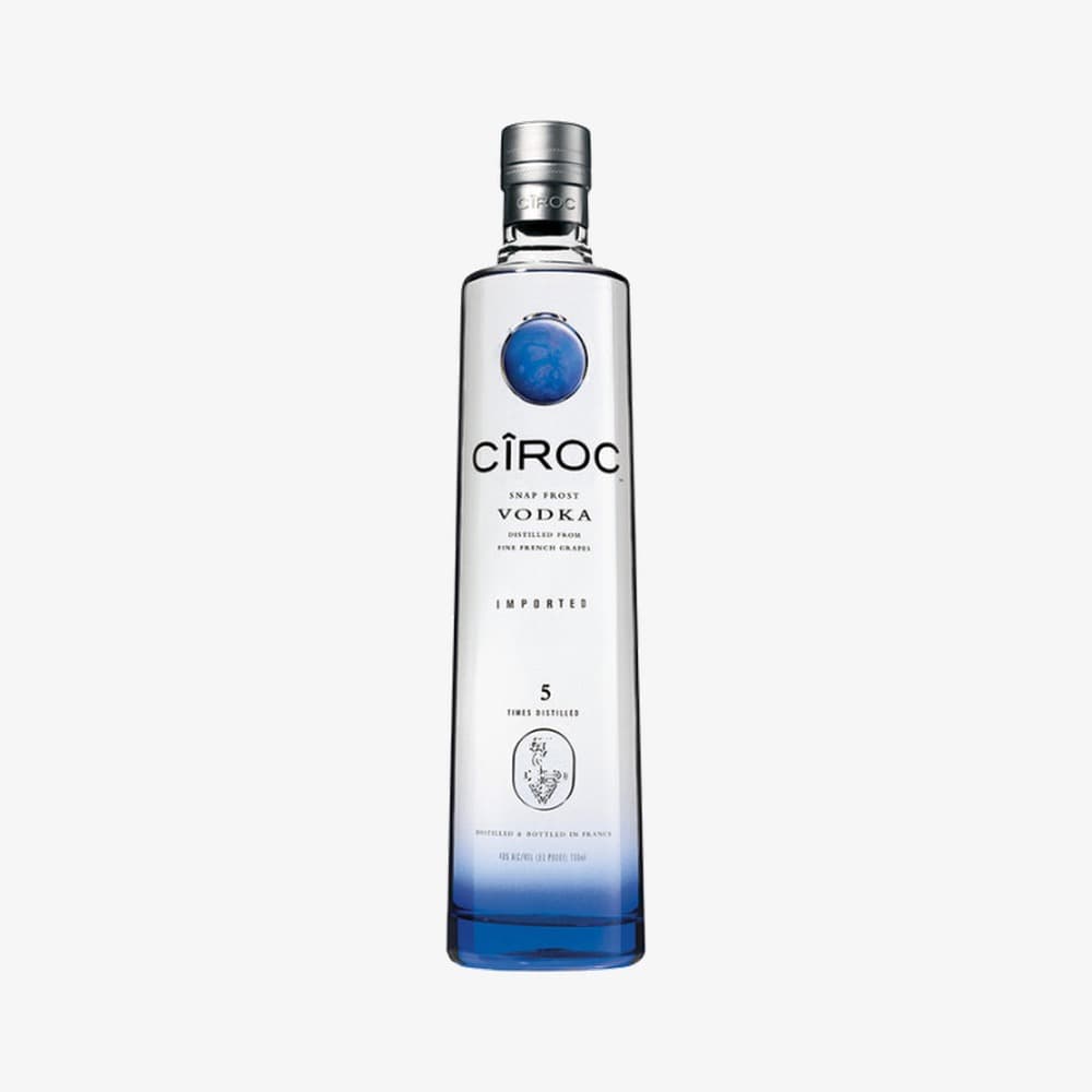Ciroc Vodka 750ml - View 1