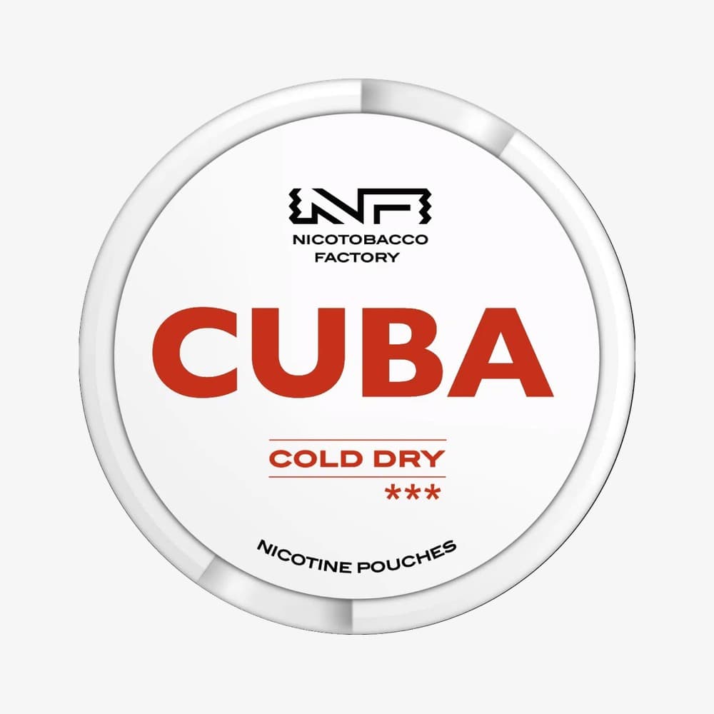 CUBA WHITE – Cold Dry - View 1