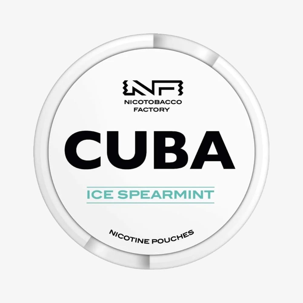 CUBA WHITE - Ice Spearmint - View 1