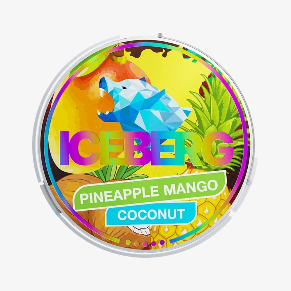 ICEBERG – Pineapple Mango Coconut - View 1