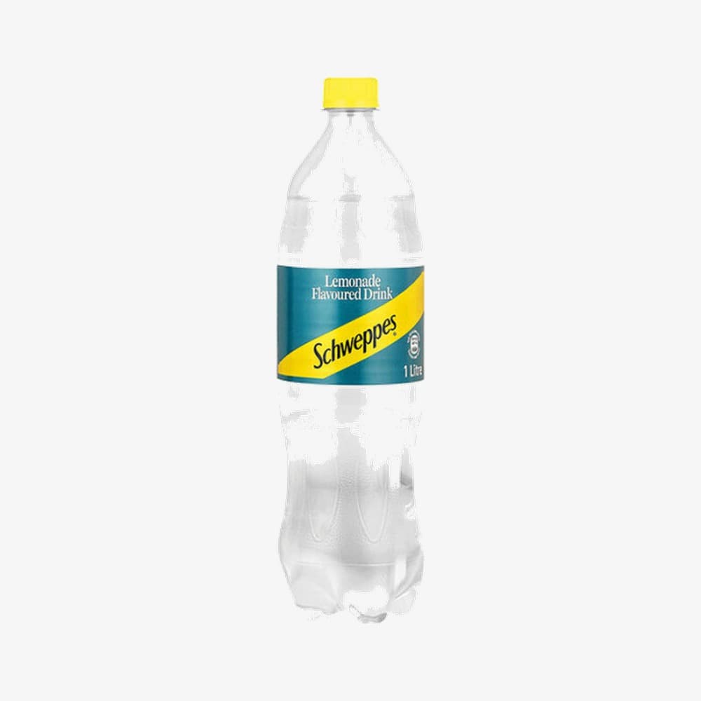 Schweppes Lemonade 1L Plastic - View 1