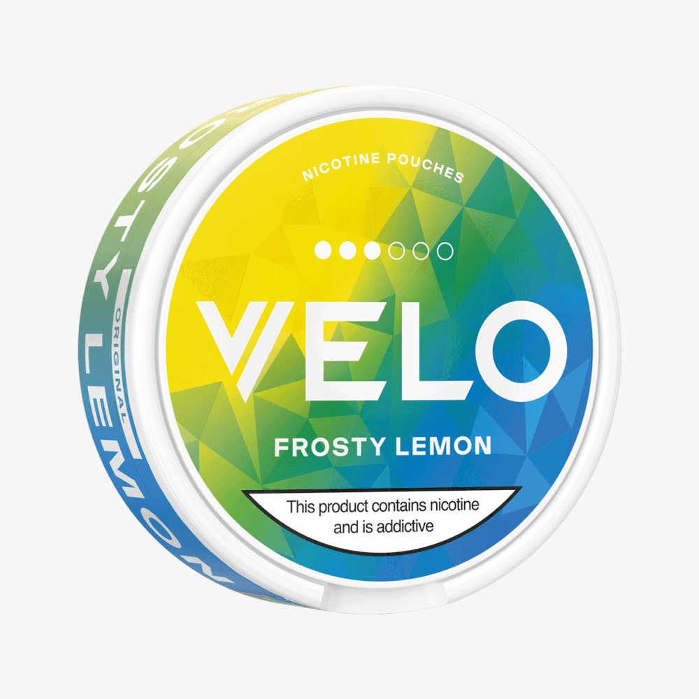 Velo Frosty Lemon Nicotine Pouches - View 1
