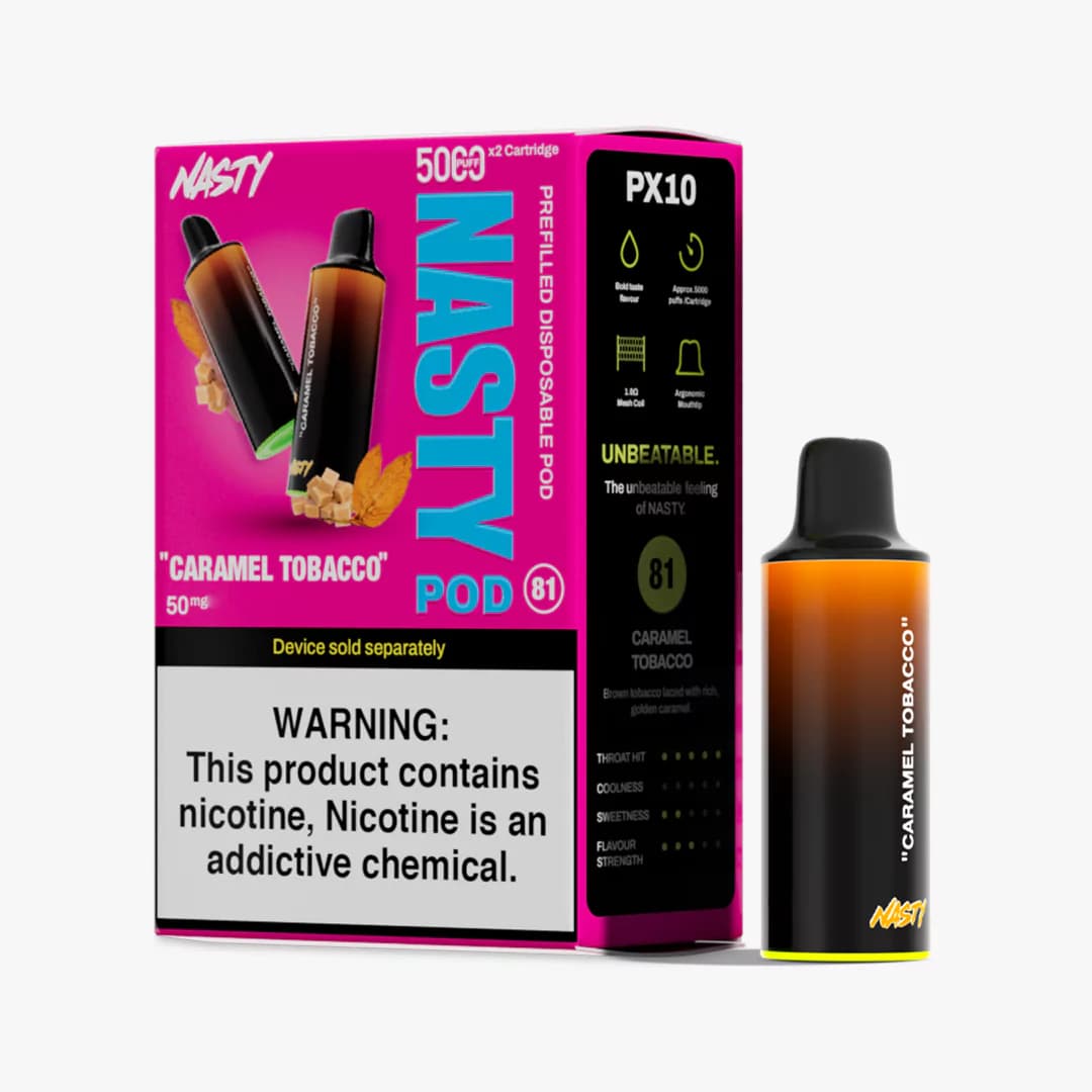 Caramel Tobacco [1 Pod] - View 1