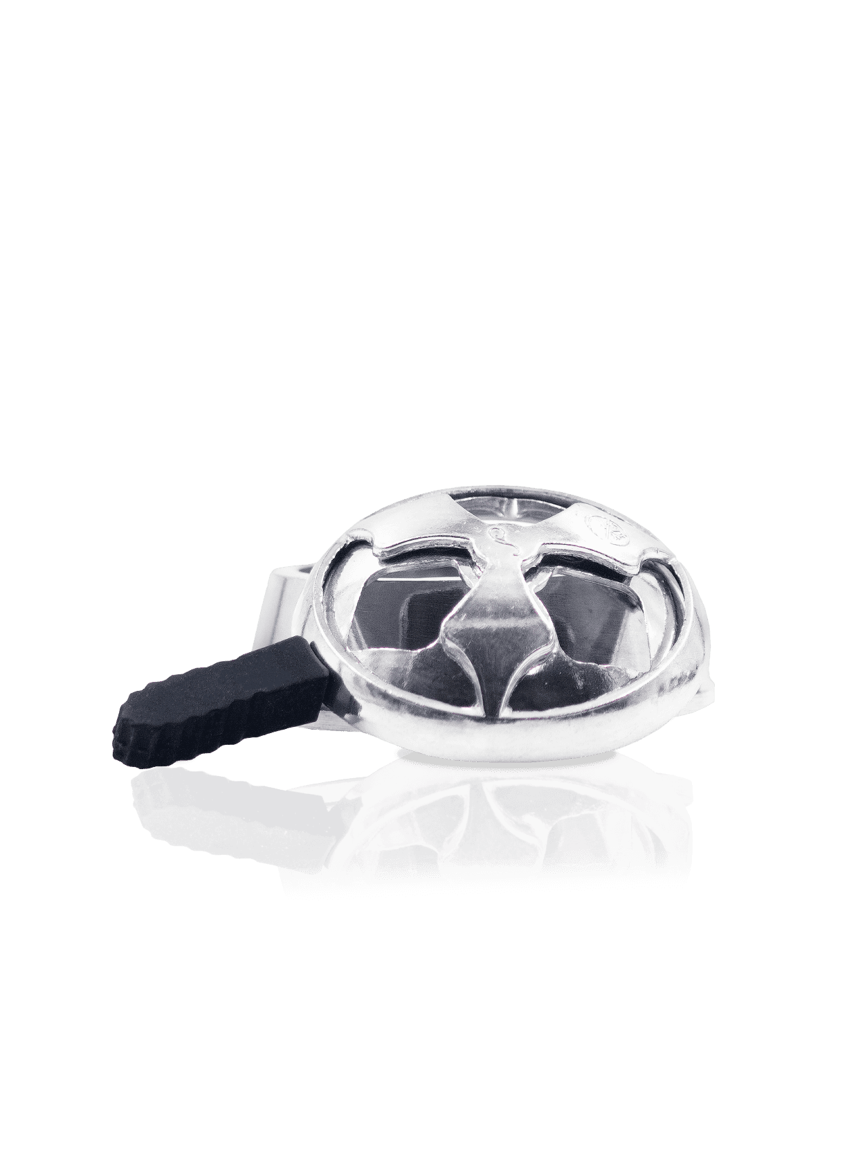 Amaren Charcoal Holder Silver
