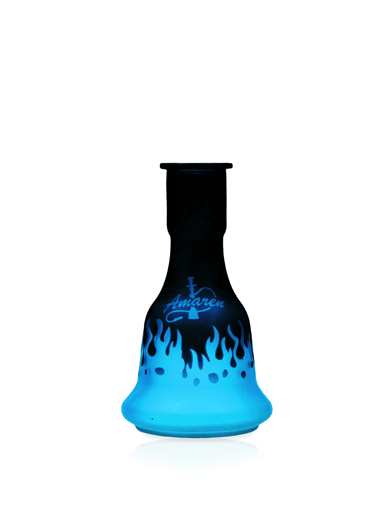 Amaren Chinese Fire Glass Bottle - M