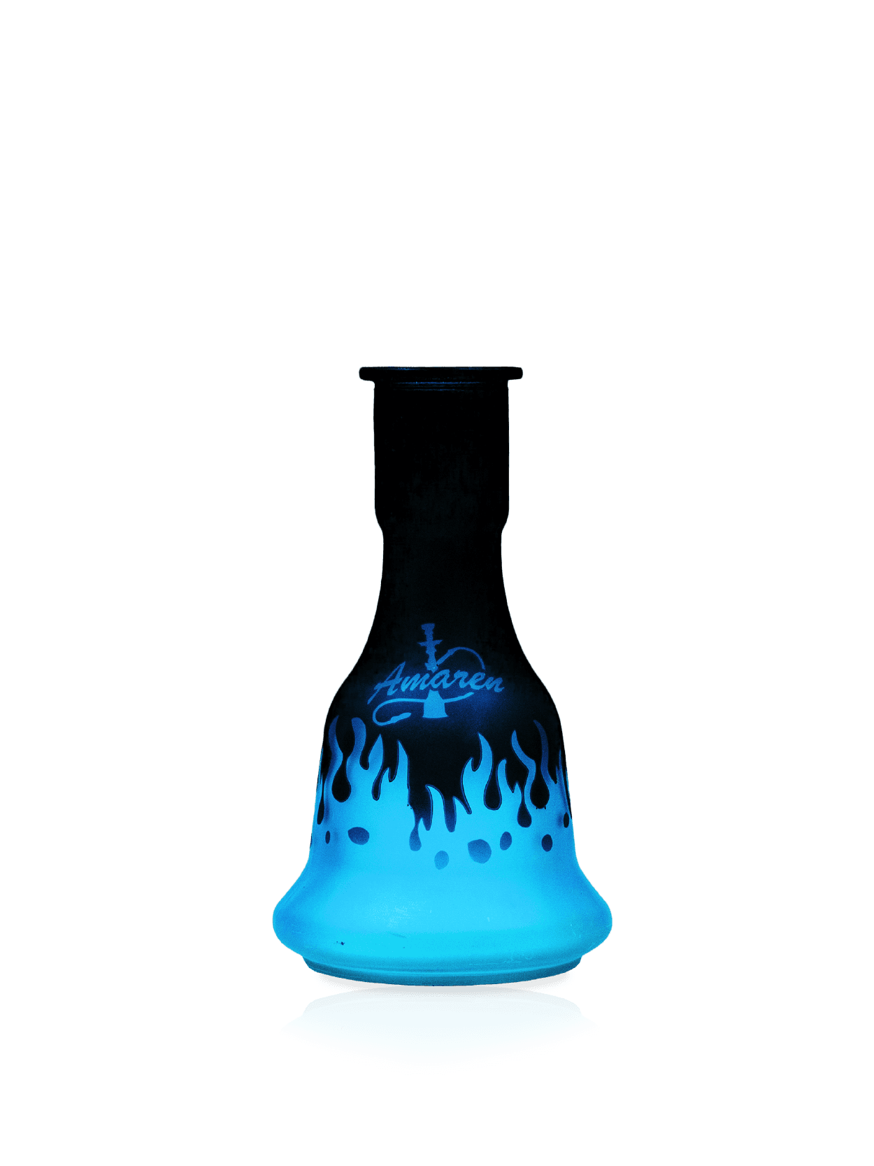 Amaren Chinese Fire Glass Bottle - M - View 1