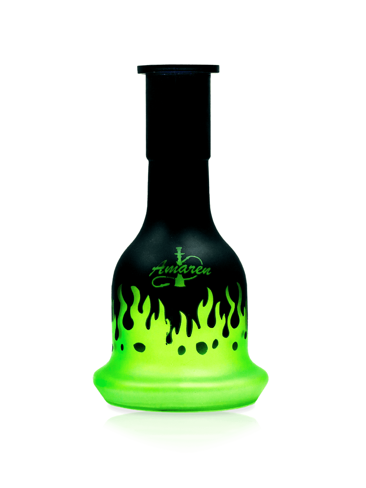 Amaren Chinese Fire Glass Bottle - L