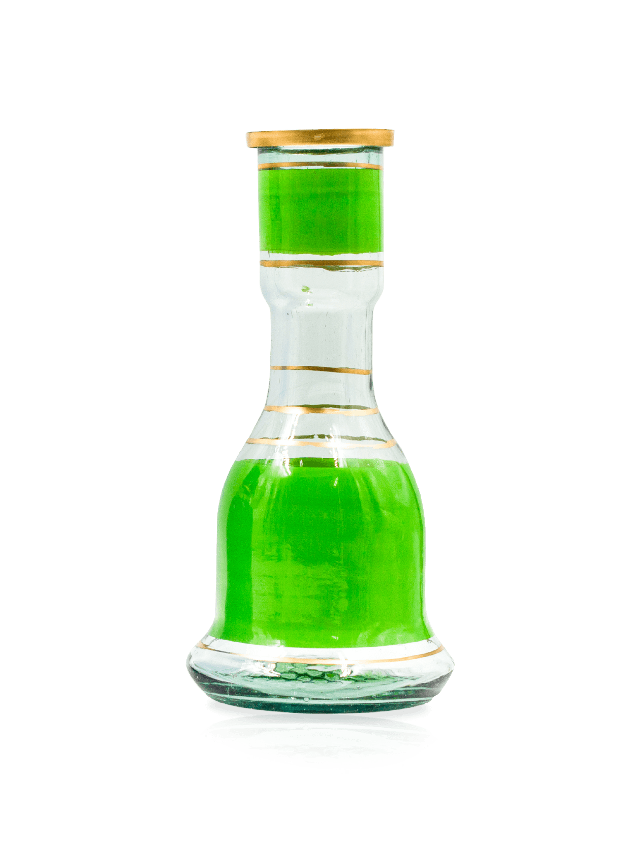 Amaren Egyptian Glass Bottle - L - View 1