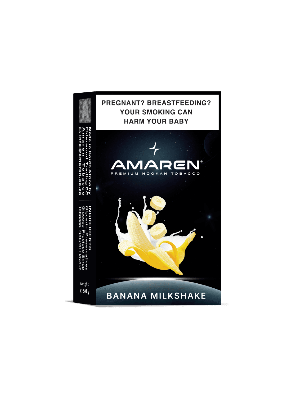 Amaren Banana Milkshake - View 1