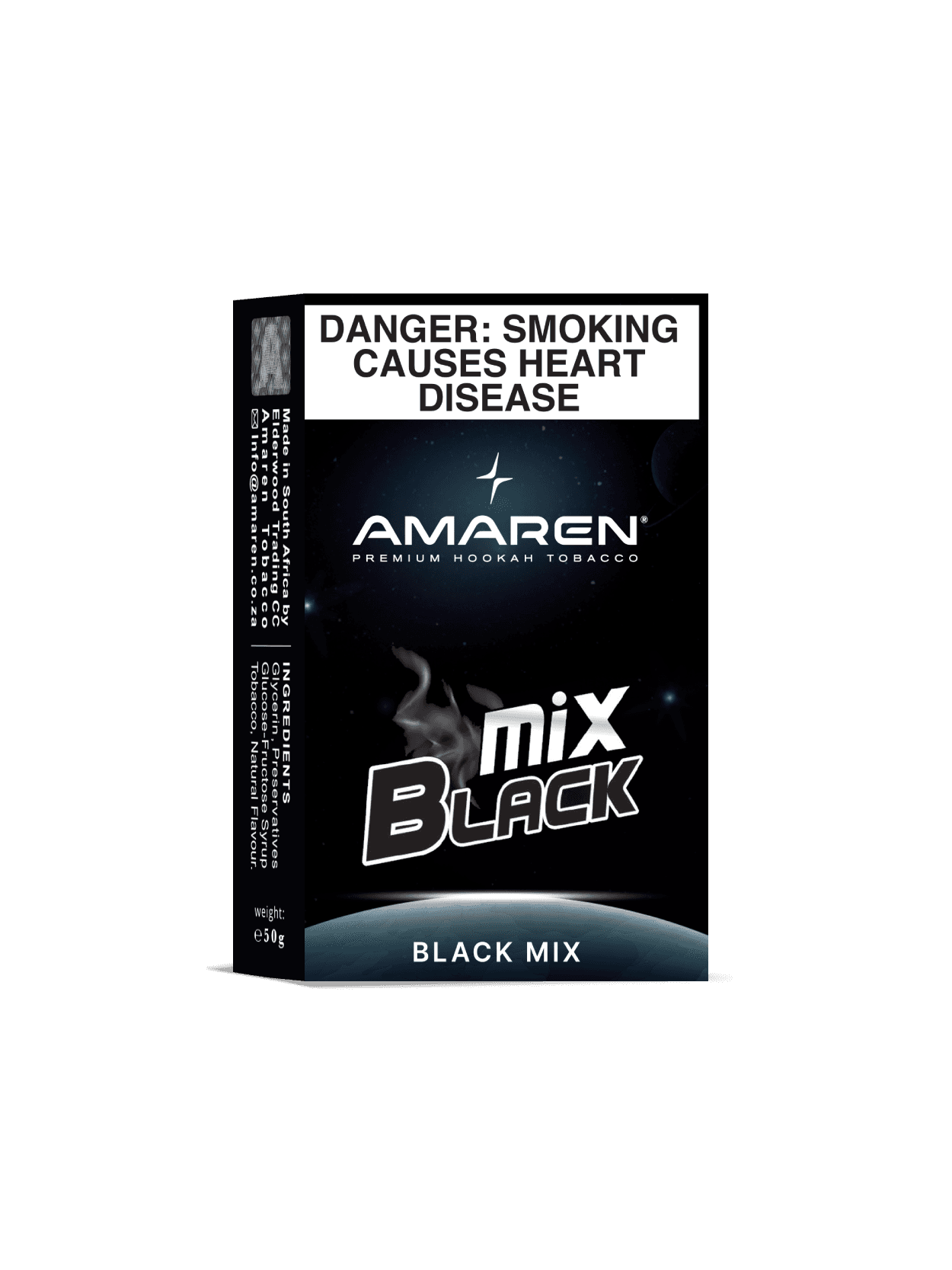 Amaren Black Mix - View 1