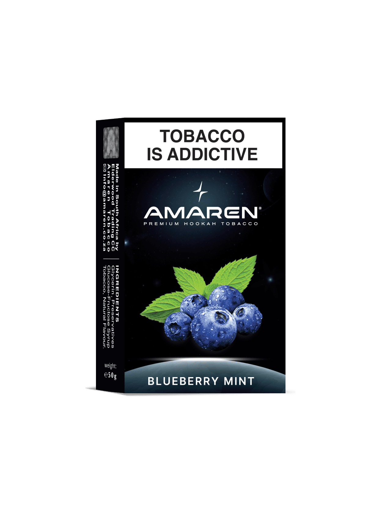 Amaren Blueberry Mint - View 1