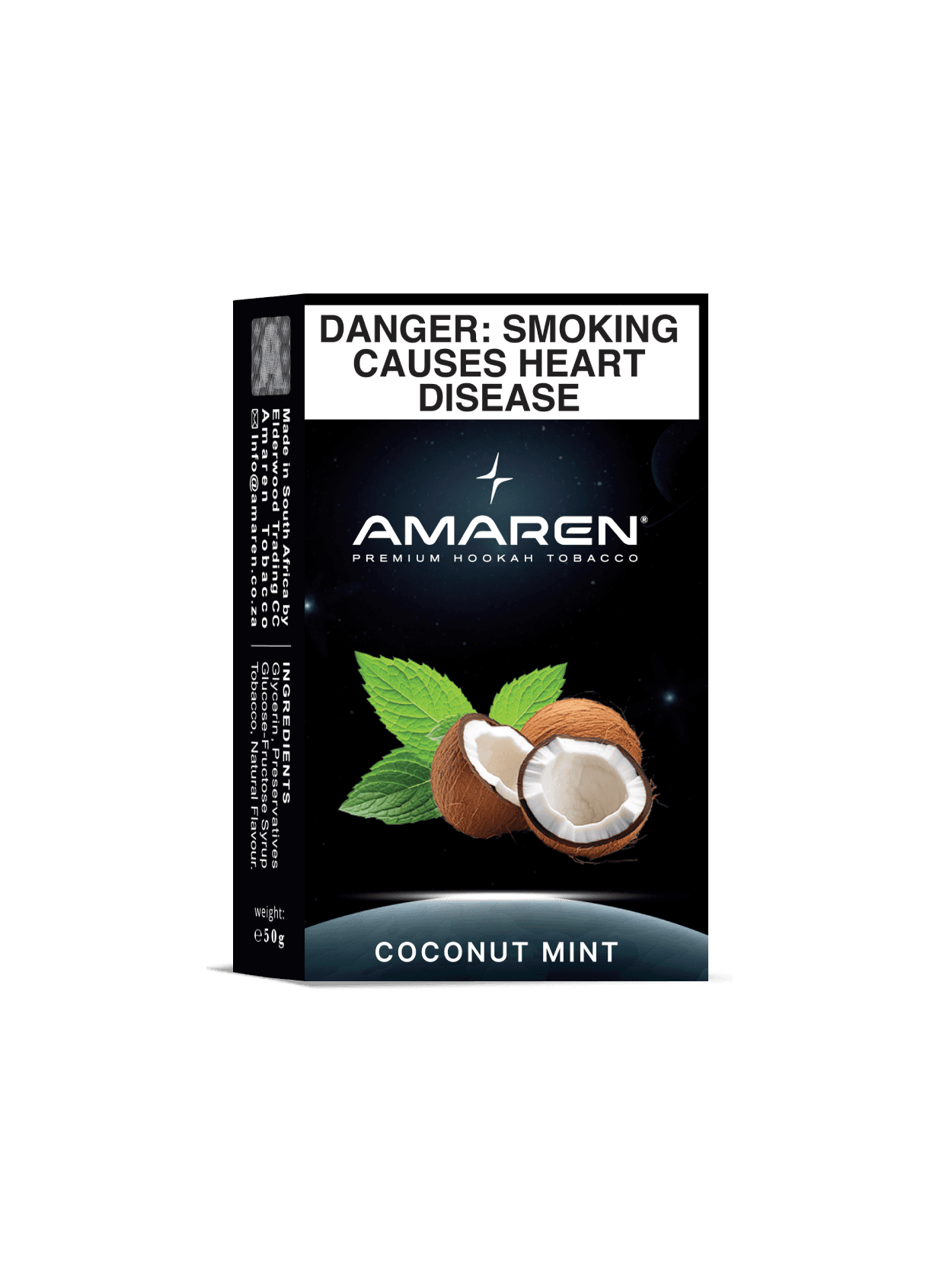 Amaren Coconut Mint - View 1