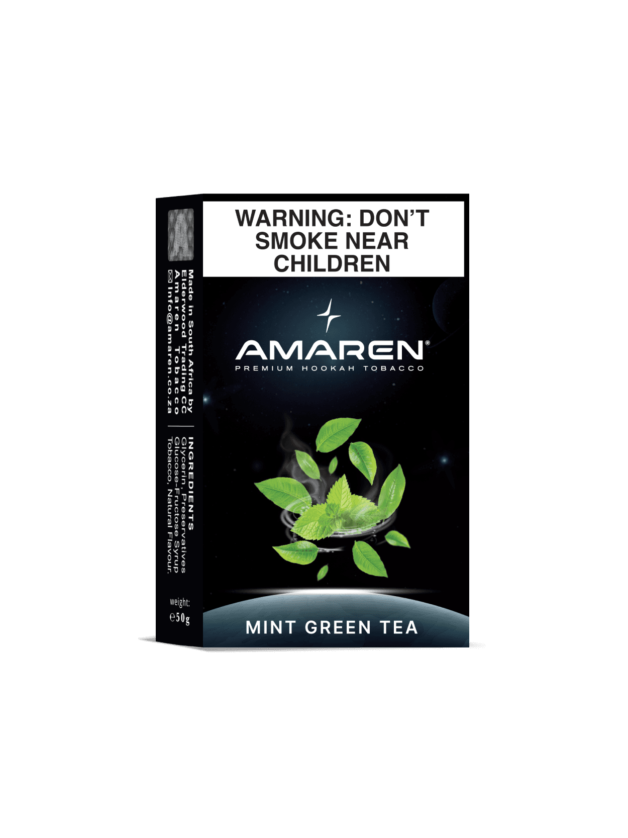 Amaren Mint Green Tea - View 1