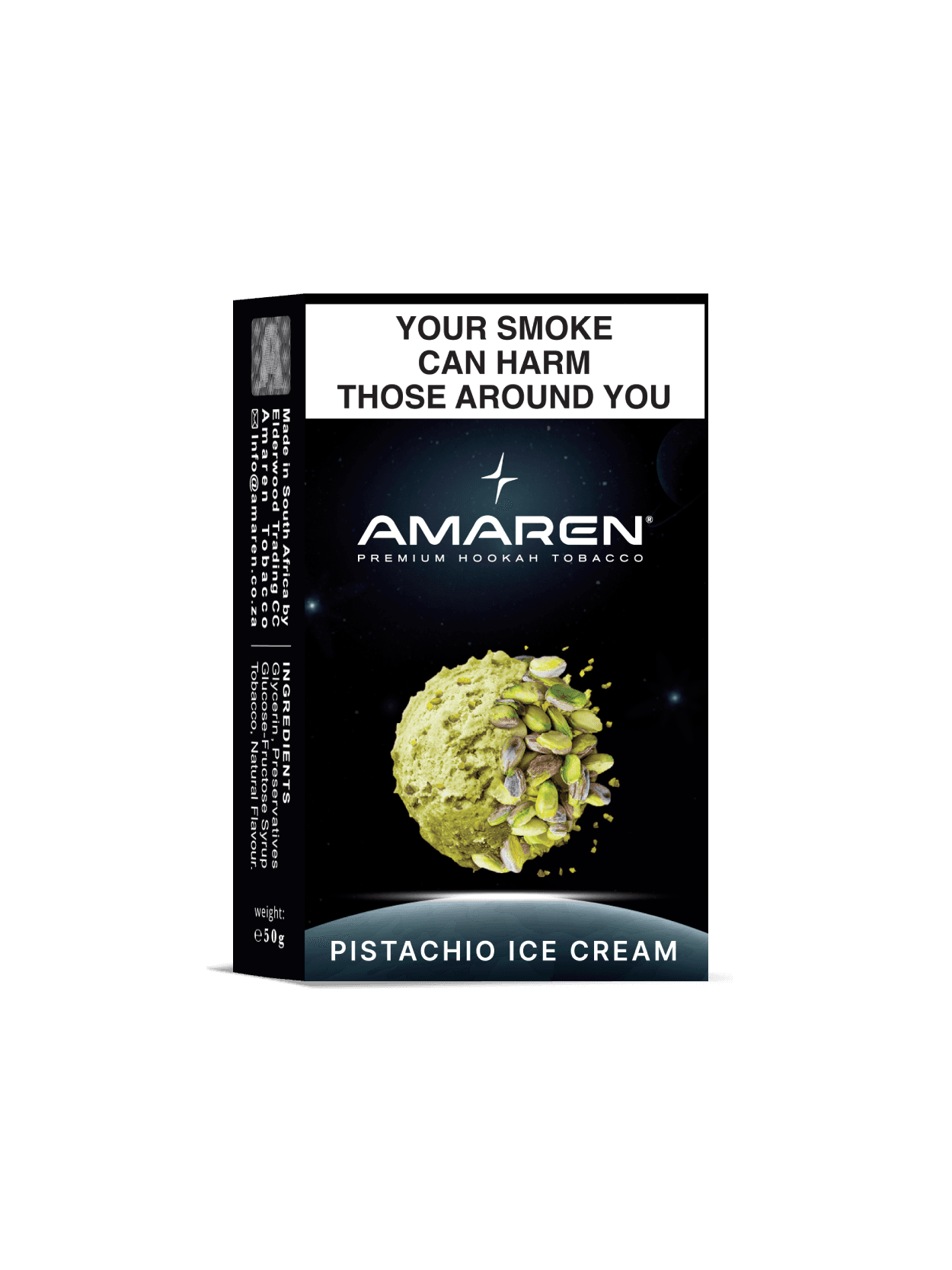 Amaren Pistachio Ice Cream - View 1