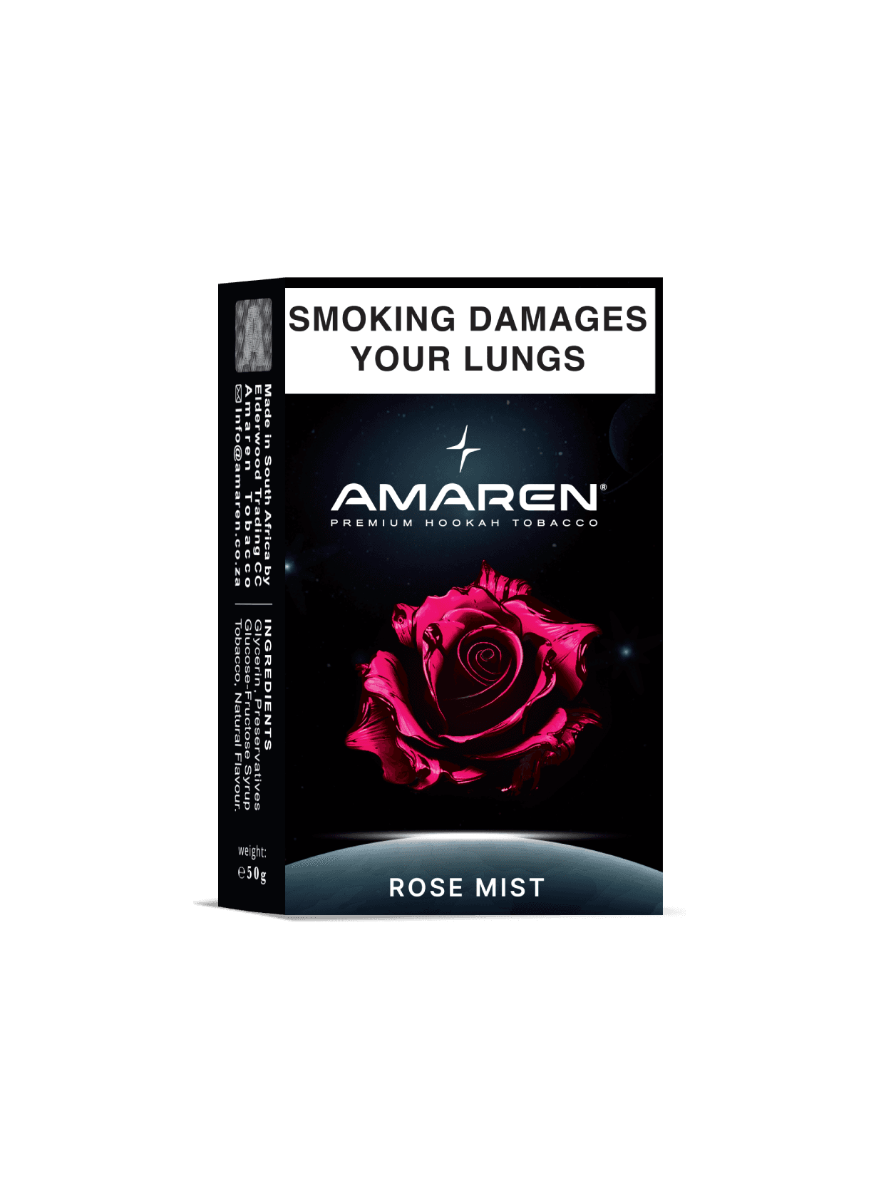 Amaren Rose Mist - View 1