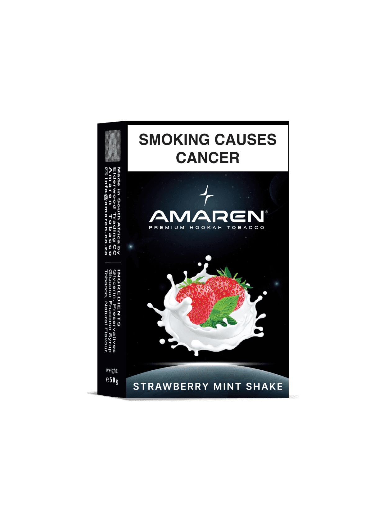 Amaren Strawberry Mint Shake