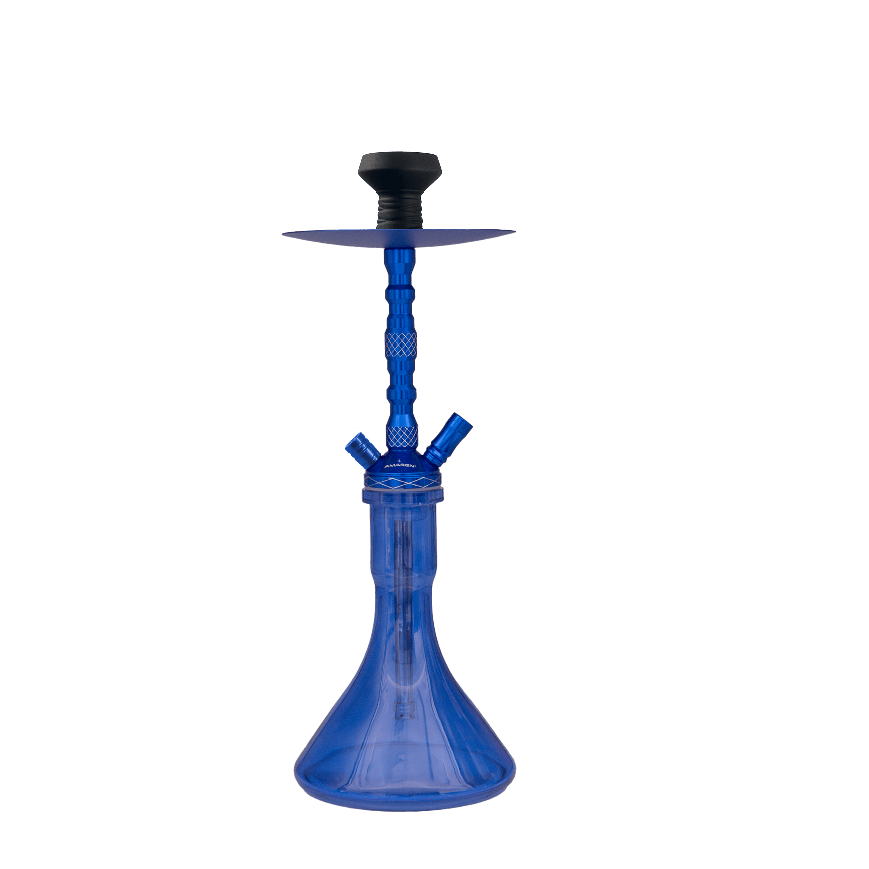 Amaren Aluminium Premium Hookah - 1 Way - View 1
