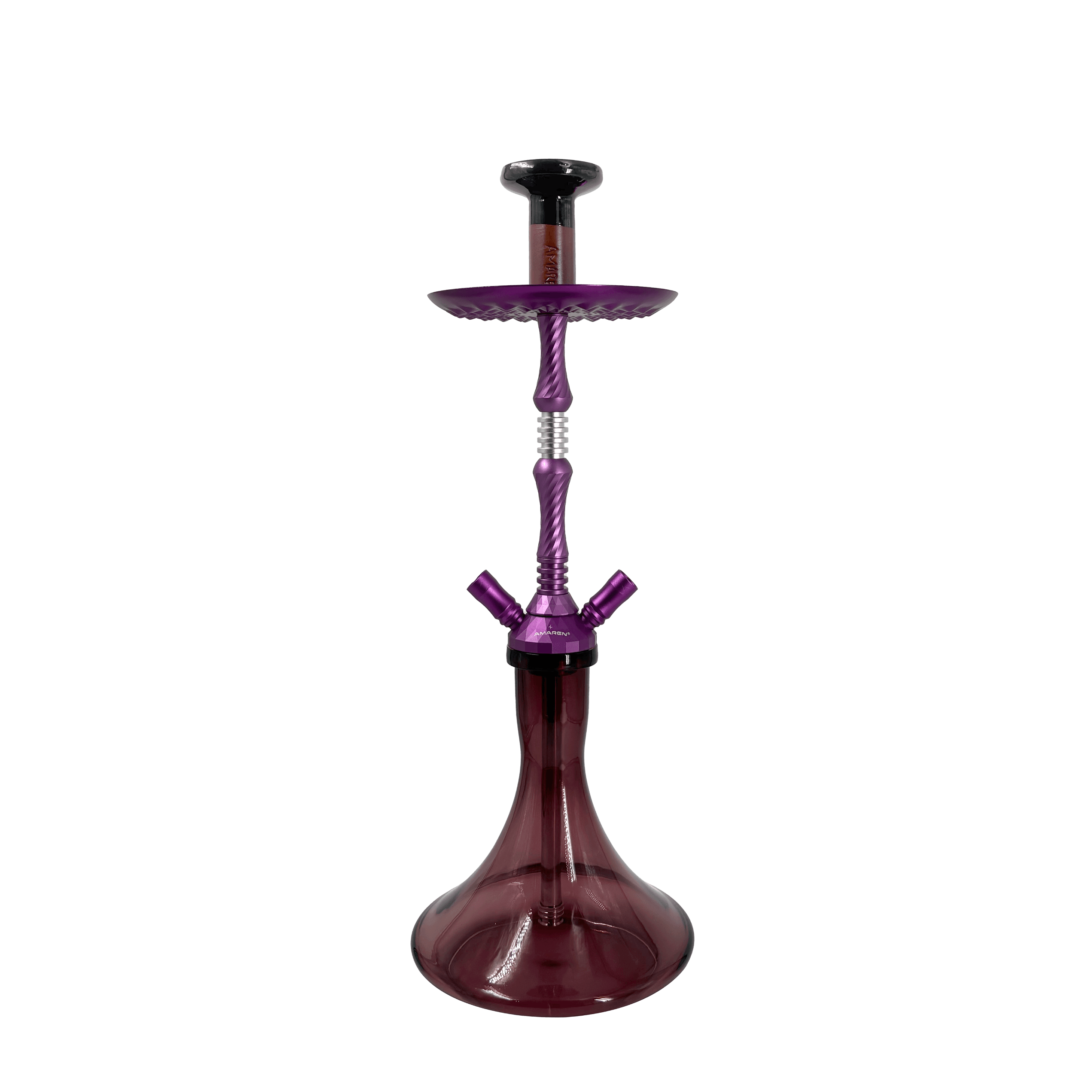 Amaren Aluminium Premium Hookah - 2 Way - View 1